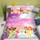 thumbnail image 1 of Disney Princess Series 100% Polyester Bedding Set Duvet Cover For Home 3-Piece Set 1 Quilt Cover Anime Cute Printed Cartoon, 1 of 4