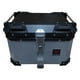 thumbnail image 1 of Baúl Top Case para motocicleta 45L Plateado RIDEWOLF 0712-45, 1 of 8