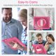 thumbnail image 5 of Funda BRAECNstock para iPad 11"/10.9" Rosa con Correa, 5 of 7