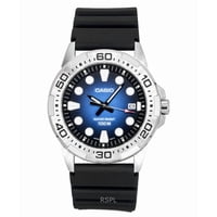 Reloj Analógico Casio Mtd-140-2Av Azul Hombre
