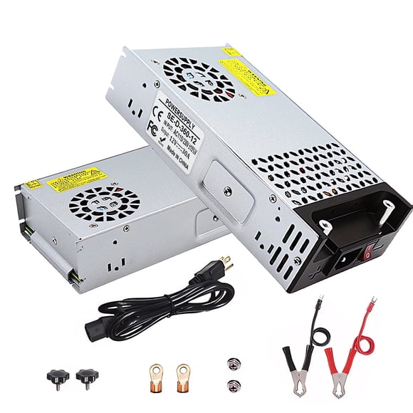 Fuente de alimentación SUMANEP 360W 12V 30A CA a CC