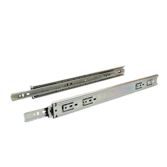 Corredera Telescopica H45 Std 500mm 0,9mm C/torn Lioi