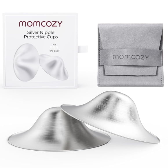 Nursing Cups Momcozy Plata 999 XL