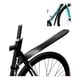 thumbnail image 1 of Set Tapabarros Delantero + Trasero De Bicicleta Fixie Y Ruta Negro, 1 of 10