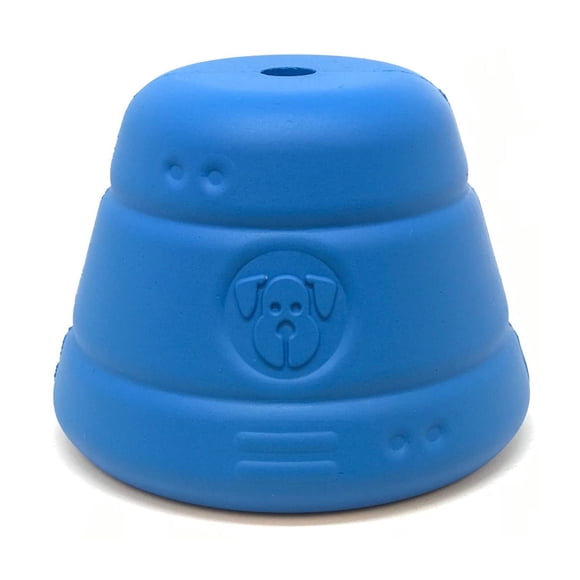 Dispensador de golosinas y juguete para masticar SodaPup Spotnik Space Capsule