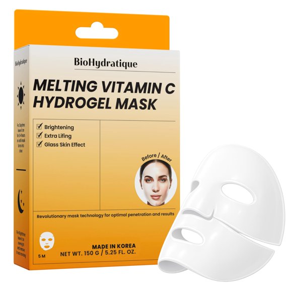 Mascarilla Hidrogel de Vitamina C Bio Hydratique – Pack de 5