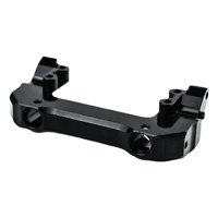 Magideal - Montaje Servo Mecanizado Cnc, Soporte De Montaje Servo Delantero Para Axial Scx10 90046 1:10 Rc Escalada Coche Camión Hobby Modelo Actualización