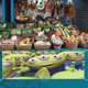 thumbnail image 3 of Pancarta de Fondo Temático Alienígenas de Pizza Planet 150x90cm, 3 of 6