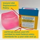 thumbnail image 4 of Cubo sensorial antiestrés Squeez'M Big Block XL, 35% más grande, 4 of 4