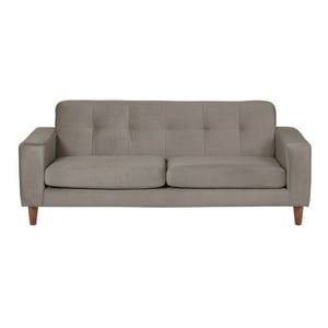 Latam Home - Sofa Salerno 3C Tela Velvet Gris