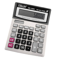 Genérico - Calculadora De Escritorio 12 Dígitos Pantalla Grande Kk-1200