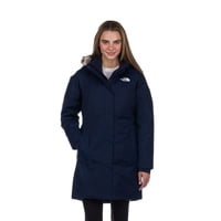 Parka Jump Down De The North Face Para Mujer, Azul Marino Summit, Talla S