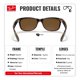 thumbnail image 3 of Gafas de sol Ray‑Ban RB2132 NEW WAYFARER Tortuga, 3 of 7