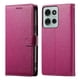 thumbnail image 1 of Funda para FOXDOCK Motorola Moto G75– Cuero Premium, 3 ranuras para tarjetas, Protección contra impactos, 1 of 5