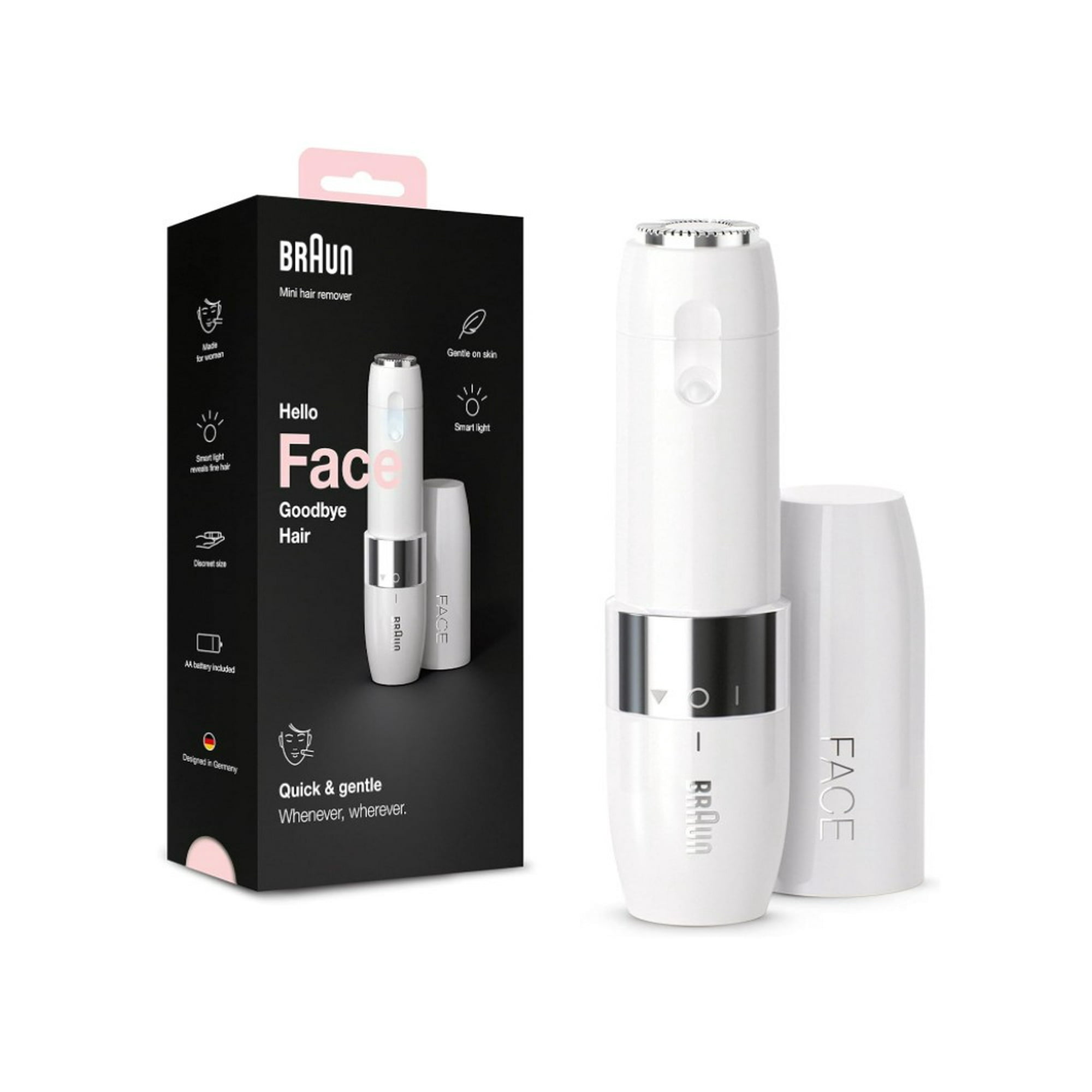 Braun - Rasuradora Facial Fs1000