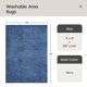 thumbnail image 2 of Alfombra Valenrug 274 cm x 366 cm Azul Marino Lavable Antideslizante, 2 of 9