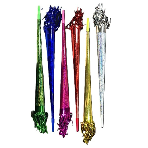 Genérico - Corneta Brillo Grande X 12 Uni