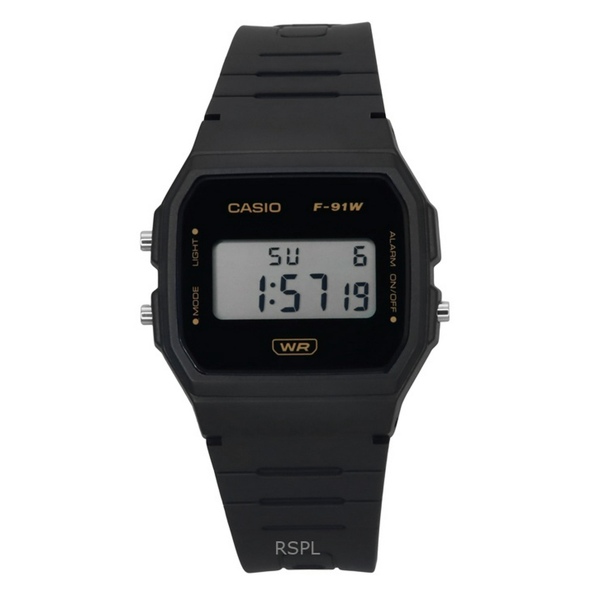Reloj Digital Casio F-91wb-8a Gris Unisex