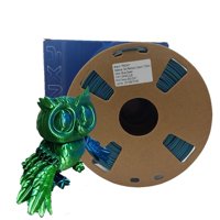 Tronxy - Filamento 3D Pla Seda Doble Color Blue And Green De 1.75Mm Y 1Kg