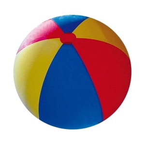 Magideal - Pelota De Playa Inflable, Juguete Para Césped, Juego De Agua De Verano, Enorme, Plegable, Fácil De Transportar, Entretenimiento Al Aire Libre, Pelota 130 Cm