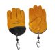 thumbnail image 2 of Guantes Resistentes Al Calor Guantes Para Fogatas Para Asar, Manipular, Atrapar Y Limpiar Amarillo, 2 of 5
