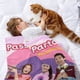 thumbnail image 2 of Passe-Partout anti-pilling, suave, ligera, esponjosa y acogedora de lujo para hogar y cocina – Perfecta para niños y adultos,130x150cm, 2 of 6