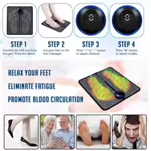 thumbnail image 3 of Masajeador De Pies Electroestimulador, 3 of 3