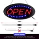 thumbnail image 4 of Cartel LED de Abierto FITNATE 48 x 25 cm con control remoto y temporizador, 4 of 9