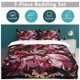 thumbnail image 5 of Hazbin Hotel Helluva Boss Bedding Set Duvet Cover Comfortable and Lightweight Cartoon Bedding 3 Piece Bed Set, 5 of 5