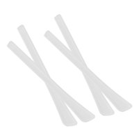 Ioensy - 4 Piezas De Anteojos, Calcetines, Puntas Para Los Oídos, Silicona Suave, Fácil De Instalar, Blanco