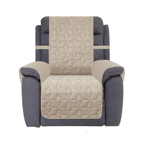 Funda para Sillón Reclinable Ameritex 59 cm Beige Impermeable