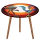 thumbnail image 1 of Wile E. Coyote y el Correcaminos-theme Fitted Round Tablecloths Elastic Edged Table Covers Waterproof Table Cloth for Kitchen Holiday Party Tables Decor 120cm, 1 of 6