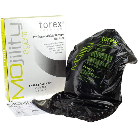 Paquete de hielo en gel Torex Mojility sobredimensionado para lesiones de espalda