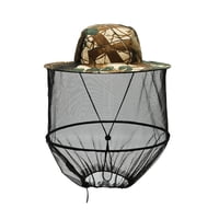 Magideal - Sombrero De Pescador, Sombrero De Apicultor, Sombrero Para El Sol Portátil, Protección Solar, Sombrero De Cubo, Sombrero De Pescador Para Mochilero, D Estilo E