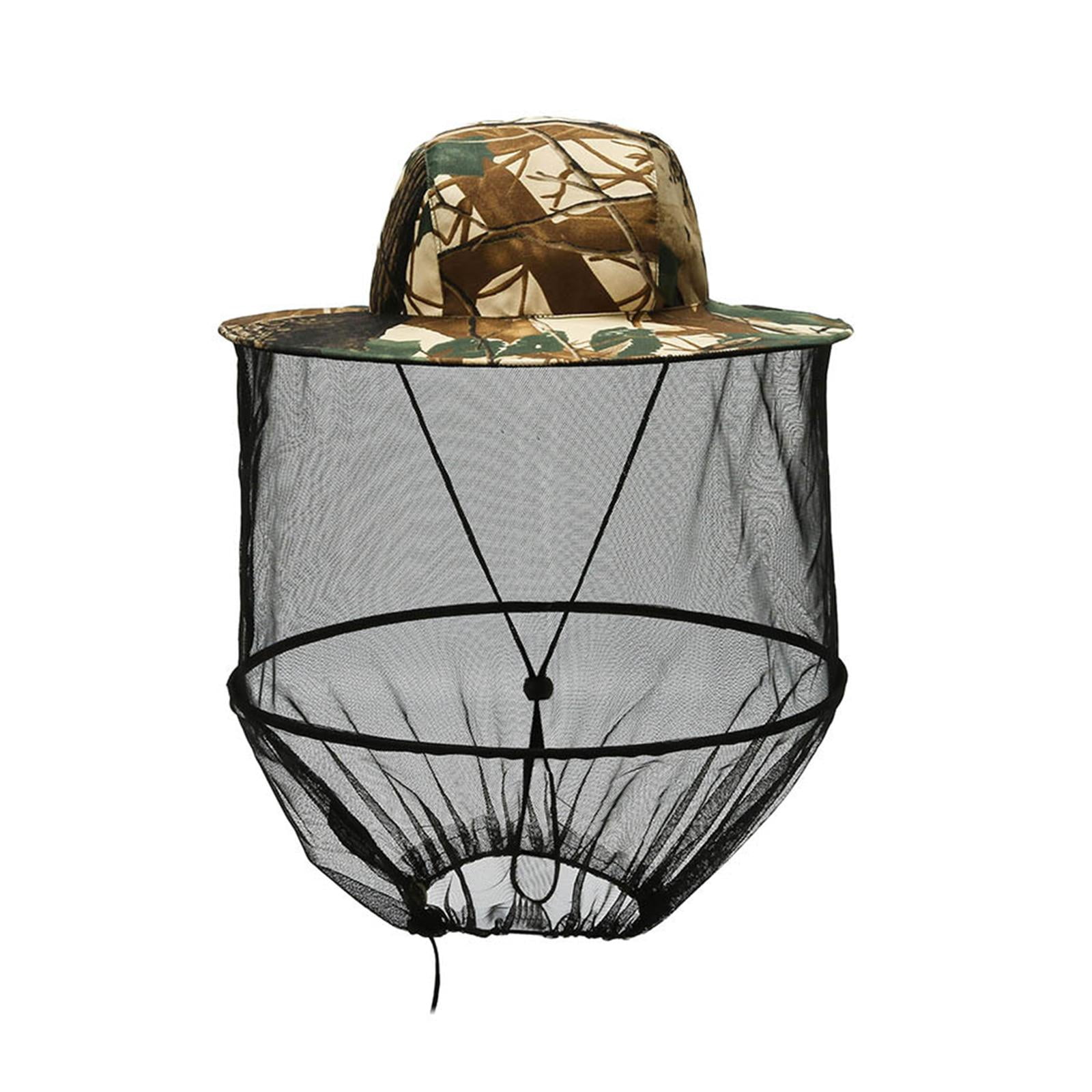 Magideal - Sombrero De Pescador, Sombrero De Apicultor, Sombrero Para El Sol Portátil, Protección Solar, Sombrero De Cubo, Sombrero De Pescador Para Mochilero, D Estilo E