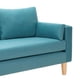 thumbnail image 4 of Sofa Sky 3C Felpa 05 Turquesa, 4 of 6