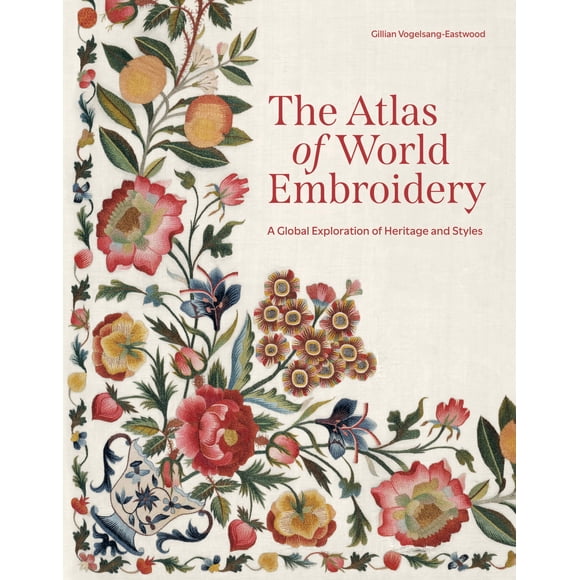 Libro Princeton University Press – Atlas del Bordado Mundial