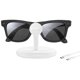 thumbnail image 1 of Base de carga para gafas inteligentes Ray-Ban Meta RW4010 RW4009 RW4009F XY2140 RW4008 RW4006 Soporte de carga portátil con indicador LED y cable USB-C, 1 of 8