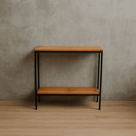 Mesa de Entrada Doble Estilo Loft