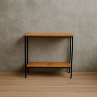 Timi - Mesa De Entrada Doble Estilo Loft