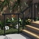 thumbnail image 3 of Baranda Escalera Ajustable 3 A 4 Peldaños Acero Exterior, 3 of 10