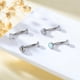 thumbnail image 4 of Aros de ombligo Gnbaoya de titanio 10 mm (pack de 4), 4 of 6