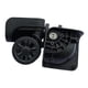 thumbnail image 3 of 2 Ruedas Universales Para Maletas Con Ruedas, Rotación De 360 ​​grados, Doble Fila, 3 of 5