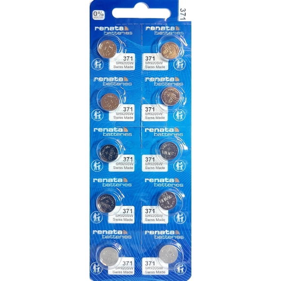 Batería para Reloj Best Price Square Renata 371 SR920SW 1.55V