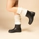 thumbnail image 2 of Bota de Agua Mujer Negro Nosisa Chinitown, 2 of 7