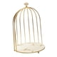 thumbnail image 2 of Estante para perfumes, organizador de maquillaje, soporte de exhibición de joyas, soporte de lujo, estante para cosméticos, bandeja para tocador, esc , 1 Nivel Oro blanco 1 Nivel, 2 of 5
