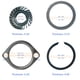 thumbnail image 3 of Junta de escape BIGLKNM para Harley-Davidson Big Twin, 3 of 7