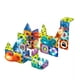 thumbnail image 2 of Bloques Magnéticos con Bolas Iluminadas 75 Piezas Dige Toys, 2 of 7