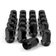 thumbnail image 1 of Tuercas FLYCLE 1/2-20, 35 mm, 19 mm, hexagonales, negras para Bronco Mustang, 1 of 7