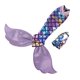 thumbnail image 5 of Mu?eca Vestido De Cola De Sirena Y Cuello En V Halter Top Para Mu?eca Morado Claro, 5 of 5